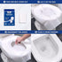 MP MOZZPAK (60 Pack) 100% Toilet Seat Covers Disposable - XL Flushable Disposable Toilet Seat Cover for Kids Potty