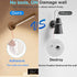 360 Dimmable TUNJINSHOU Rotatable Wooden Led - Magnetic Detachable Stepless Rechargeable Wall Light, Bedroom Living