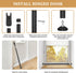 CZMIYRPY 2-in-1 Security2Pack Sliding Door Security Bar and Sliding Glass Door Stoppers Security for Patio, Home, Hotel