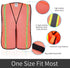 High Visibility Reflective Safety Vest, Durable Mesh with Reflective Strips, Fit for Men & Women, Work, Construction,