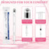 1.5ml 60 Pack Disposable Vaginal Applicator Injector Vaginal Cream Applicators with Dosage Measurements, Fit Most