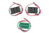 NOYITO 0.36 inches LED Ultra-small DC Digital Voltmeter, 2-Wire Battery Tester, Pack of 3