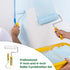 22 9-Inch Voomey Professional Paint Roller Kit Pcs, Upgraded Paint Roller with Super Coverage Effect, Paint Brush