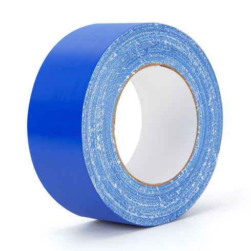 Heavy Duty Blue Duct Tape, 40 Yards X 2 Inch, 9 Mils Thickness Strong Adhesive, No Residue, Easy Tear for Home Repairs