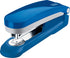 Novus E25 Compact Stapler, 25 Sheet Capacity, Precision Staple Guide, German Engineered, Blue, 10 Year Warranty