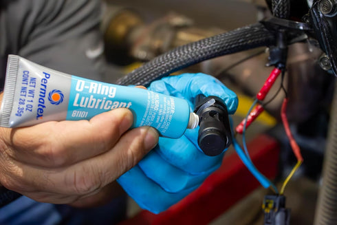 81101 1 OZ Permatex O-Ring Lubricant Lubricates & Extends Life of O-Rings, Gaskets, Seals, Pressure Plugs & Valves