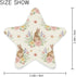 Burbuja 0.2W Bunny Flower LED Night Light Plug into Wall Star-Shaped Nightlight Dusk to Dawn Auto Sensor for Bedroom