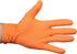 ForPro Heavy Duty Disposable Nitrile Gloves | Orange, 8 Mil, Industrial Grade, Latex-Free, 100-Count