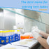 5 Pcs Test Tube Rack, 40 Holes Plastic Holder, Detachable Tube Rack, 20mm Large Centrifuge