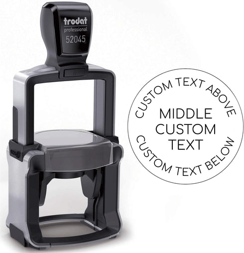 52045-Professional Round Self-Inking Stamp