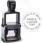 52045-Professional Round Self-Inking Stamp