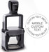 52045-Professional Round Self-Inking Stamp