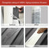 Waterproof Butyl Tape 4" W X 16'L, for leaks, RV Repair, Boat and Pipe Sealing, Patching and Gutter Repair