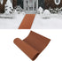40x203cm/40x300cm (40 203cm) Snow Mat Outdoor Felt Mats with Non Slip Silicone Particles, Utility Mat for Entryway