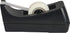 Business Source 32954 Tape Dispenser, Holds 1/2-Inch -3/4-Inch x36 Yds, 1-Inch Core, Black