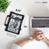 French KOKO 3-Piece Waterproof Book Sleeve Cover, Dark Academia Dragons Travel Bible Protector Gift