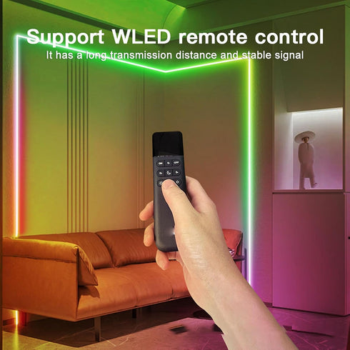 4 15A Yunseity Digital LED Strip Controller, Channel Output with Built in Mic and for RGB RGBW LED Strips, Support WiFi