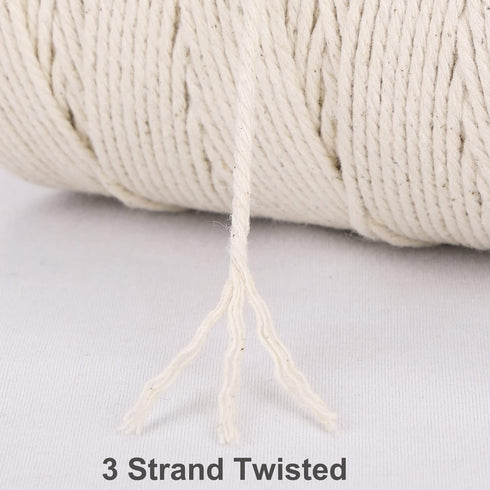 XKDOUS 476ft Butchers Cooking Twine, 100% Cotton Kitchen String for Roasting, Trussing, Baking & Crafting