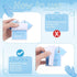Yaomiao 24 Pcs Nurse Week Gifts Bulk Cna Gifts Funny Nursing Sticky Memo Notes with Ballpoint Pens Appreciation Medical
