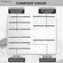 Panda Planner Undated Daily Planner - 90 Day Organization for Entrepreneurs - Set Goals - Bonus Weekly & Monthly Agenda