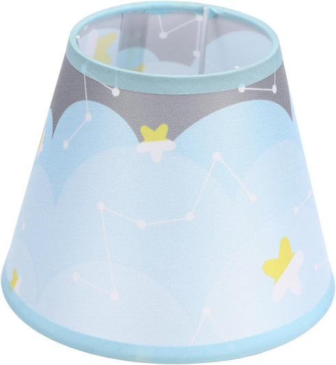 Holibanna Pleated Lampshade for Table Floor Lamps Handmade Fabric Drum Shade Detachable