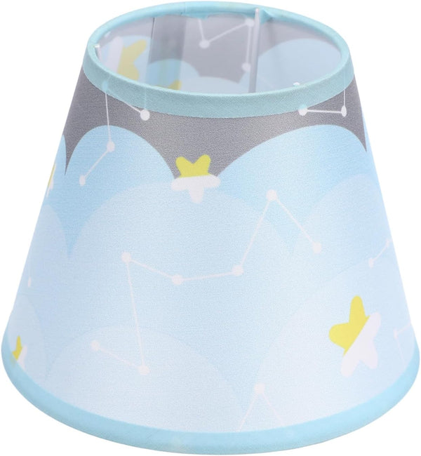 Holibanna Pleated Lampshade for Table Floor Lamps Handmade Fabric Drum Shade Detachable
