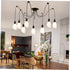5.35X3.54X1.96 Inch Set 5 GANAZONO Horseshoe Lampshade Plastic Lamp Shade of for Table Lamps Easy Install Light Cover