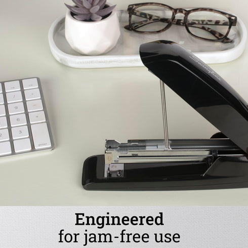 Swingline Office Desk Stapler, 20 Sheet Capacity, Durable Heavy Duty for Home or Office Supplies, Black