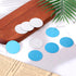 Josojoou 20Pcs Under Cabinet Lights Magnetic Stickys, Replacement Magnetic Strips with Adhesive Backing, Lighting