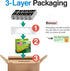 Limeink 5 Pack Black PGI-35 Compatible Ink Cartridges Set for Canon PIXMA iP100 iP110 Printers