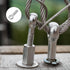 Shoulder Swing Lifting Bolt (M6x20mm) 10Pcs, 304 Stainless Steel Eye Bolts for Home Renovation, Pipeline Gate Valves