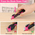 THINKWORK Razor Blade Scraper - Pink Gift for Women, 2-in-1 Tool Set with 20Pcs Razor Blades
