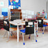 6 20"x17", k-2, PCS Chair Pockets for Classroom Seat Sacks for Classroom Chairs Student Chair Pockets with Name Tag