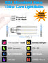 E26/E27 LED Bulb, 150W Equivalent, 2000 Lumen, 6000K Daylight White, 15W Ceiling Fan LED Light Bulb, Pack of 1
