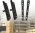 Deck Sunblind System Brackets, Louver Hardware Kit for Blinds and Shutters, Each