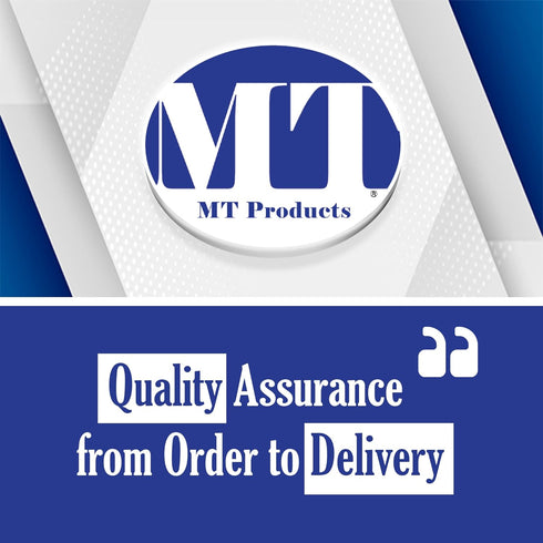 MT Products Blank Envelope Shipping Label Sleeves | 6.5" x 10" | Packing Slip Pouches | Pack of 100