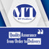 MT Products Blank Envelope Shipping Label Sleeves | 6.5" x 10" | Packing Slip Pouches | Pack of 100
