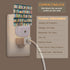 YASHILAIYA Bookshelf Library Book Night Light,Night Lights Plug into Wall LED Dusk to Dawn Light Sensors Indoor Home
