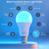 Bulbs Bulbs, Bulb A19 E26 Bulb, 800LM (2 Pack) FRIDEKO HOME LED Smart Light - Wi-Fi & Bluetooth Light Color Changing