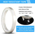 Zonon 2 Pieces 108 ft Clear Heat Tape - High Temp Resistant for Sublimation and Heat Transfer, Ideal for Electronics