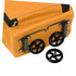 2-Pack Heavy Duty Shopping Cart Wheel Replacement - Ideal for Groceries
