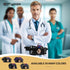 PTAHON Pack Pack Nurse Fanny with Stethoscope Holder - Medical Bag, Pocket Organizer, Utility for Work Tools, Vet Tech