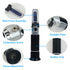 Salinity Refractometer with ATC, Dual Scale 0-100 PPT & Specific Gravity Tester for Marine Monitoring