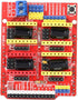 Glomora 3D 3PCS A4988 0.8 Expansion Board Kit for Engraving Machines and Printers, Includes Driver Modules - Compatible