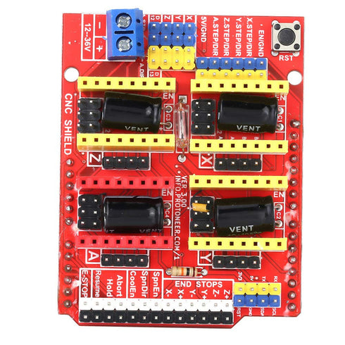 3D V3 3pcs A4988 3D 08 Respicefinem Printer CNC Engraver Expansion Board with Driver Module Versatile Compatibility