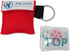 CPR Mask for Pocket or Key Chain - Emergency Face Shield with One-Way Valve Breathing Barrier, Archer MedTech
