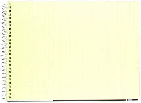 Mead Legal Pad, Top Spiral Bound, Wide Ruled Paper, 70 Sheets, 8-1/2" x 11", (3 Pack)