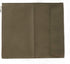 Moterm Canvas Zipper Pocket for Travelers Notebook, 1 Insert Pouch Refill for Standard Size Paper Card Holder
