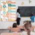 Growth Mindset Posters for Classroom Motivational Decorations and Bulletin Board Banner for Teachers and Students