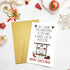 Chenive Sweet Christmas Card for Men Women, Funny Christmas Card for Boyfriend Girlfriend, Xmas Holiday Cards Gifts